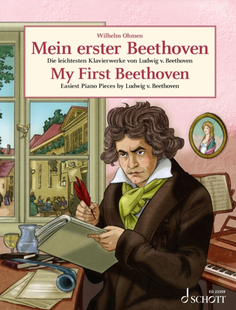 My First Beethoven : Easiest Piano Pieces by Ludwig van Beethoven, PDF eBook