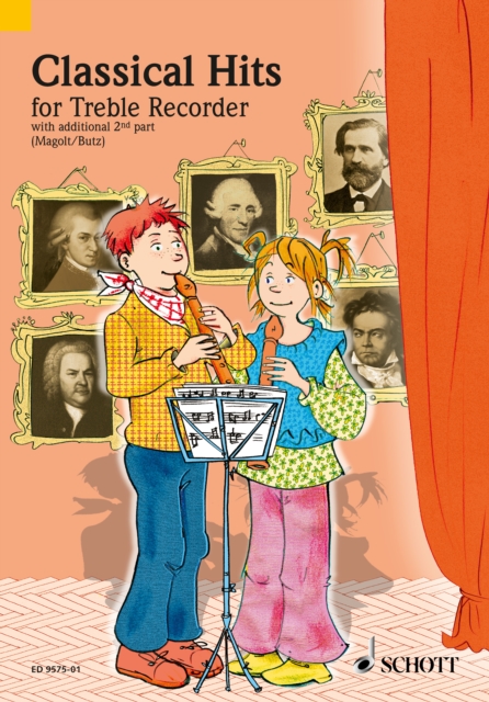 Classical Hits : for Treble Recorder, PDF eBook