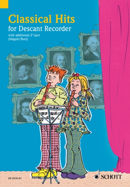 Classical Hits : for Descant Recorder, PDF eBook