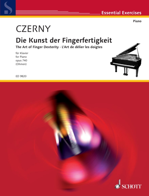 The Art of Finger Dexterity : Op. 740: Piano, PDF eBook