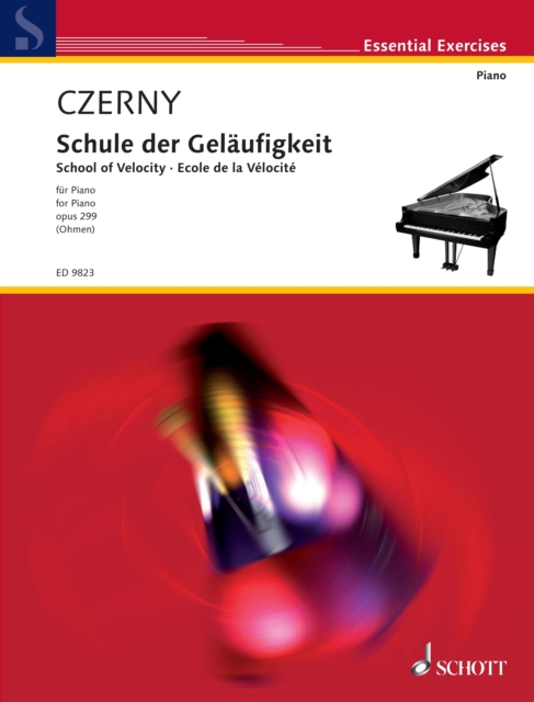 School of Velocity : Op. 299: Piano, PDF eBook