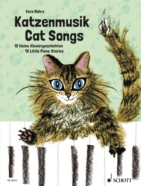 Cat Songs : 12 Little Piano Stories, PDF eBook
