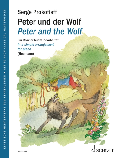 Peter and the Wolf : In a simple arrangement for piano, PDF eBook