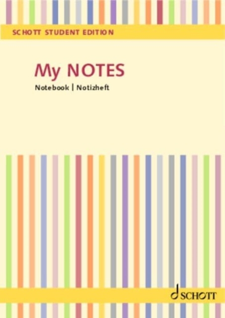 Notebook : Schott Student Edition, General merchandize Book