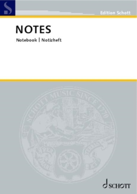Notebook : Edition Schott, General merchandize Book