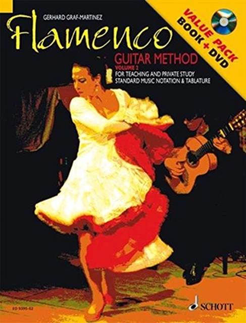 Flamenco Guitar Method, Sheet music Book