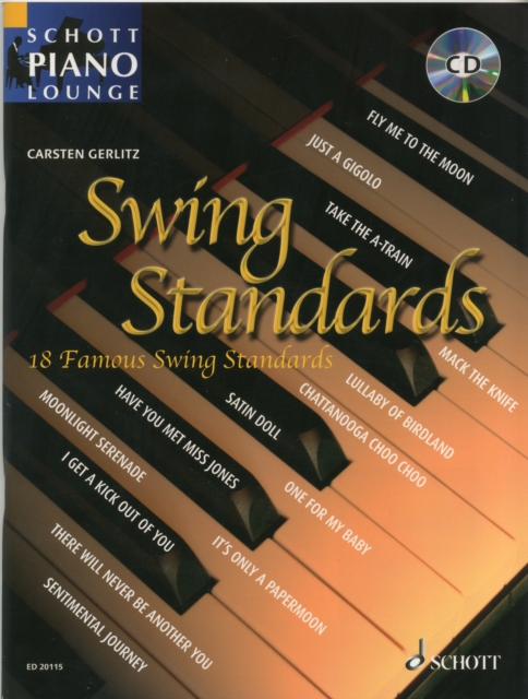 Swing Standards, Multiple-component retail product Book