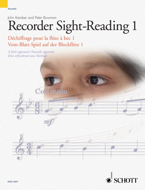 Recorder Sight-Reading 1 : A fresh approach, PDF eBook