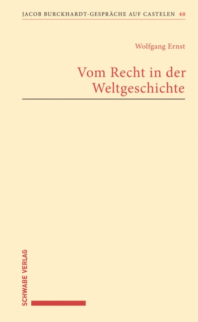 Vom Recht in der Weltgeschichte, PDF eBook