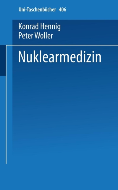 Nuklearmedizin, Paperback Book