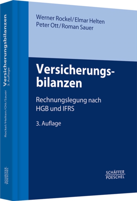 Versicherungsbilanzen : Rechnungslegung nach HGB und IFRS, PDF eBook