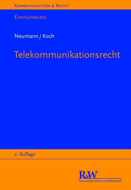 Telekommunikationsrecht : Einfuhrung, EPUB eBook