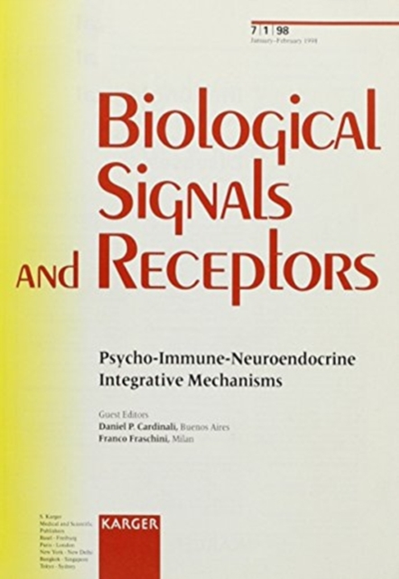 Psycho-Immune-Neuroendocrine Integrative Mechanisms, Paperback / softback Book