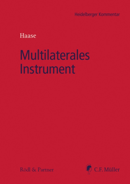 Multilaterales Instrument, EPUB eBook