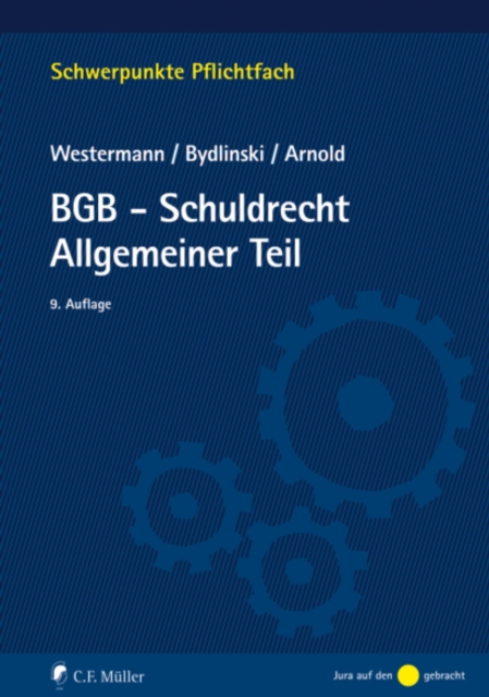 BGB-Schuldrecht Allgemeiner Teil, EPUB eBook
