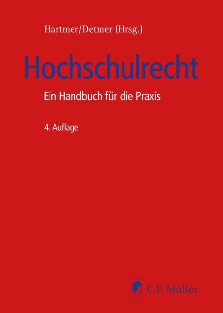 Hochschulrecht : Ein Handbuch fur die Praxis, EPUB eBook