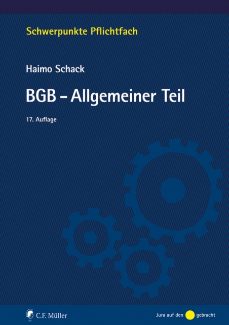 BGB-Allgemeiner Teil, EPUB eBook