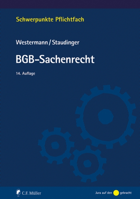 BGB-Sachenrecht, EPUB eBook