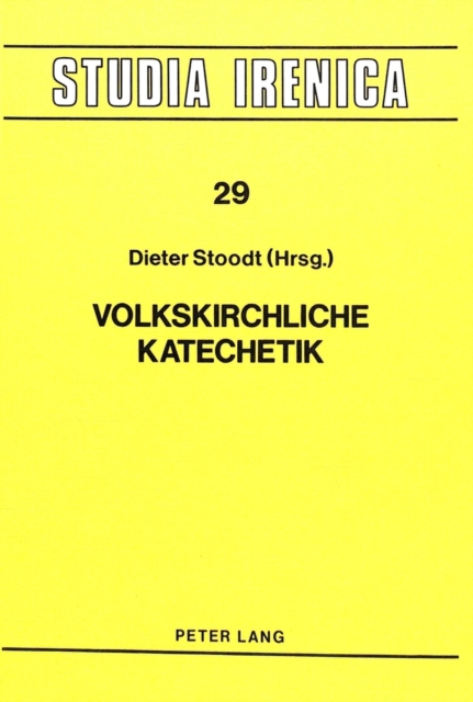 Volkskirchliche Katechetik, Paperback Book