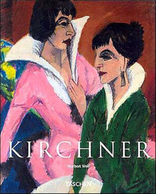 Kirchner : On the Edge of the Abyss of Time, Paperback Book