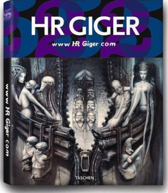 Www HR Giger Com, Hardback Book