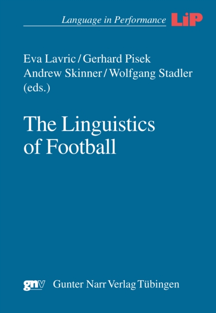 The Linguistics of Football, PDF eBook