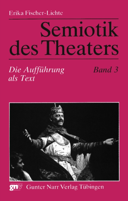 Semiotik des Theaters : Die Auffuhrung als Text, PDF eBook