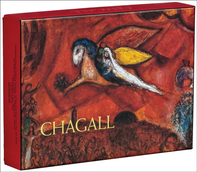 Marc Chagall Notecard Box, Cards Book