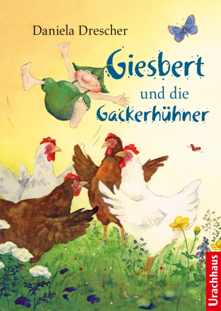 Giesbert und die Gackerhuhner, EPUB eBook