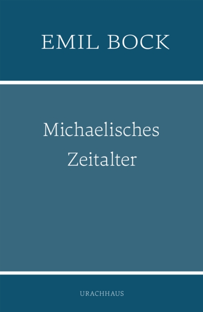 Michaelisches Zeitalter, EPUB eBook