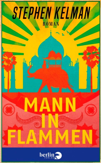 Mann in Flammen : Roman, EPUB eBook