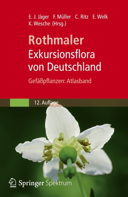 Rothmaler - Exkursionsflora von Deutschland, Gefapflanzen: Atlasband, Hardback Book