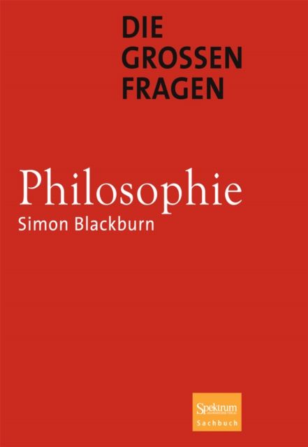 Die groen Fragen - Philosophie, PDF eBook