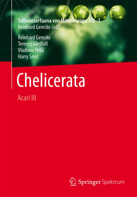 Suwasserfauna von Mitteleuropa, Bd. 7/2-3 Chelicerata : Acari III, PDF eBook