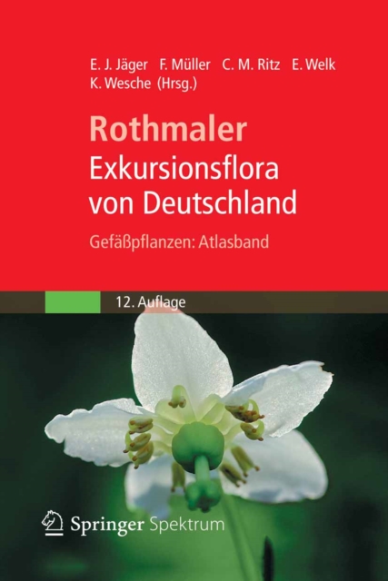 Rothmaler - Exkursionsflora von Deutschland, Gefapflanzen: Atlasband, PDF eBook