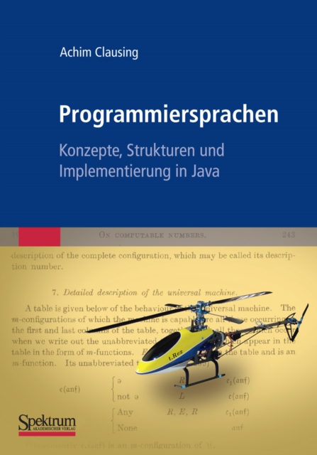 Programmiersprachen - Konzepte, Strukturen und Implementierung in Java, PDF eBook