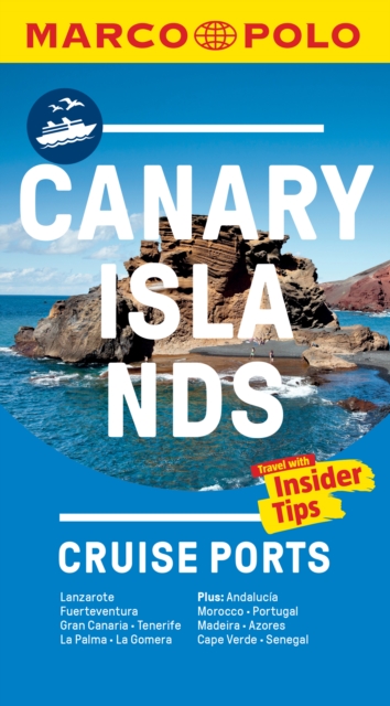 Canary Islands Cruise Ports Marco Polo Pocket Guide - with pull out maps, Paperback / softback Book