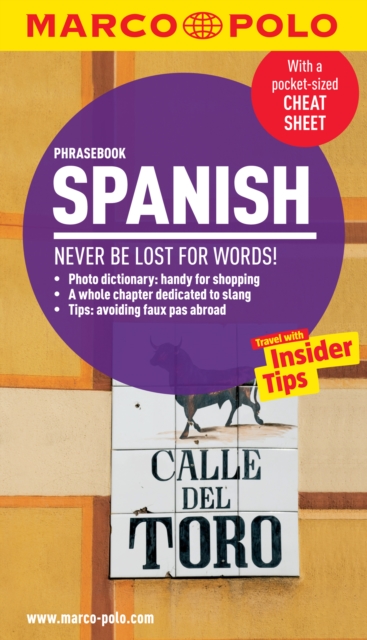 Spanish Phrasebook, Paperback / softback Book