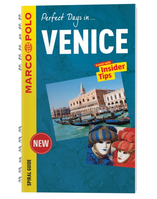 Venice Marco Polo Travel Guide - with pull out map, Mixed media product Book
