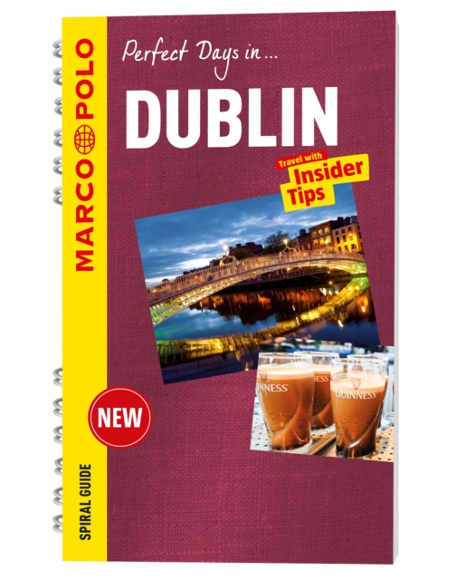 Dublin Marco Polo Travel Guide - with pull out map, Spiral bound Book