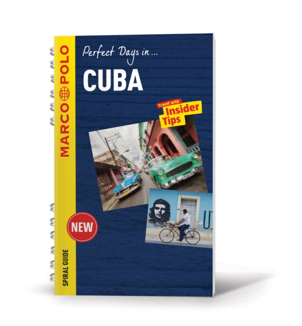 Cuba Marco Polo Travel Guide - with pull out map, Paperback / softback Book