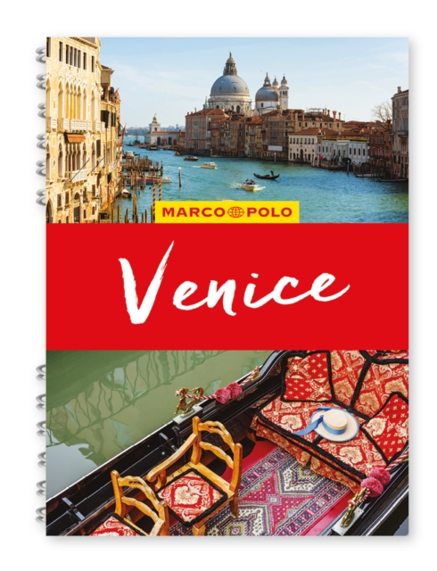 Venice Marco Polo Travel Guide - with pull out map, Spiral bound Book