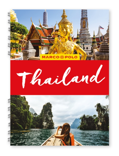 Thailand Marco Polo Travel Guide - with pull out map, Mixed media product Book