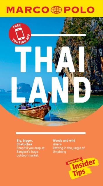 Thailand Marco Polo Pocket Travel Guide - with pull out map, Paperback / softback Book