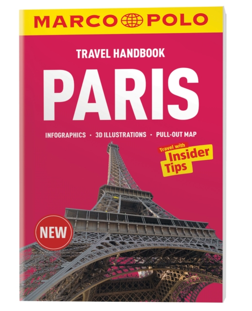 Paris Handbook, Paperback / softback Book