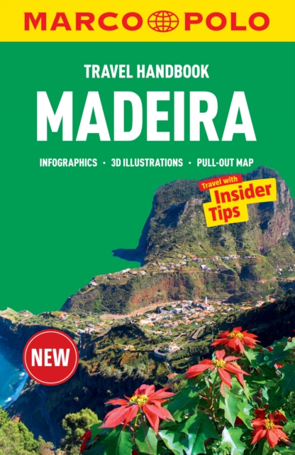 Madeira Marco Polo Travel Handbook, Mixed media product Book