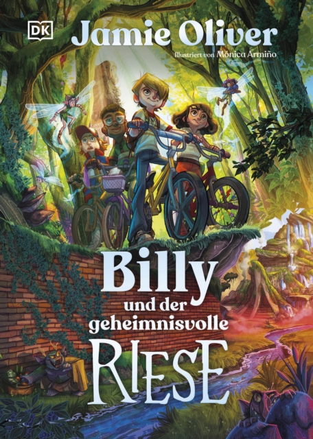Billy und der geheimnisvolle Riese : Abenteuer, Freundschaft, Magie und jede Menge Spannung. Illustriertes Kinderbuch ab 8 Jahren, EPUB eBook