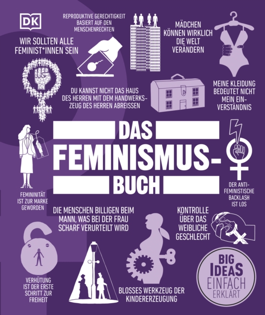 Big Ideas. Das Feminismus-Buch : Groe Ideen einfach erklart, EPUB eBook