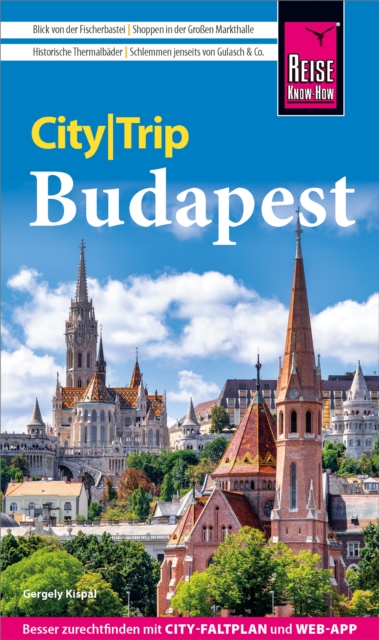 Reise Know-How CityTrip Budapest, PDF eBook