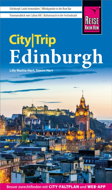 Reise Know-How CityTrip Edinburgh, PDF eBook